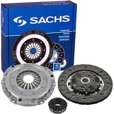 SACHS Mercedes W123 Koblingssæt - Trykplade, Disk, Dobbeltmassesvinghjul SACHS Mercedes W123 Koblingssæt - Trykplade, Disk, Dobbeltmassesvinghjul
