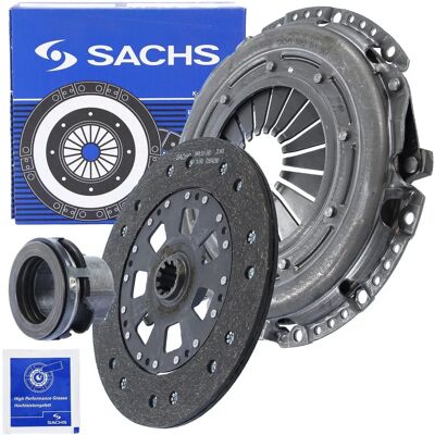 SACHS Kit d'Embrayage BMW E36 E39 E38 Z3 - 240mm, 10 Dents - Publicité SACHS Kit d'Embrayage BMW E36 E39 E38 Z3 - 240mm, 10 Dents - Publicité