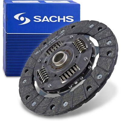 SACHS 1862 518 031 Disque d'embrayage - 210mm Diamètre - Publicité SACHS 1862 518 031 Disque d'embrayage - 210mm Diamètre - Publicité