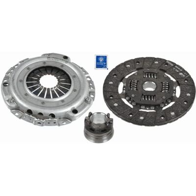 Kit d'embrayage Sachs - Pour Mercedes-Benz W202, W210, S202, S210, R170, C208, A208 - Publicité Kit d'embrayage Sachs - Pour Mercedes-Benz W202, W210, S202, S210, R170, C208, A208 - Publicité