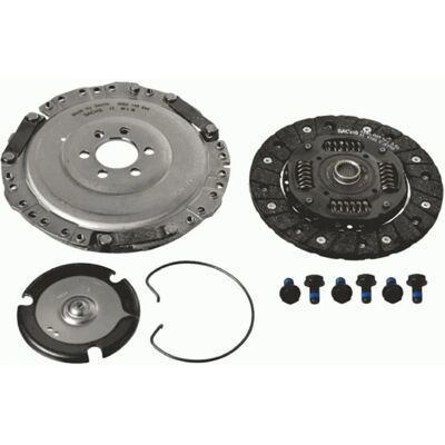 SACHS 3000 824 501 Kytkinpaketti - VW Golf, Octavia, Jetta SACHS 3000 824 501 Kytkinpaketti - VW Golf, Octavia, Jetta