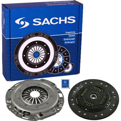 Σετ Συμπλέκτη SACHS - Διάμετρος 215mm, 24 Δόντια - Χωρίς Διακόπτη Εκκένωσης Σετ Συμπλέκτη SACHS - Διάμετρος 215mm, 24 Δόντια - Χωρίς Διακόπτη Εκκένωσης