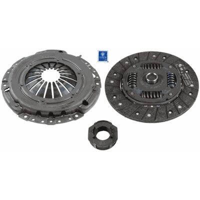 Sachs VW Koppling - 215mm, Dubbelmassaväxellåda, 3 delar Sachs VW Koppling - 215mm, Dubbelmassaväxellåda, 3 delar