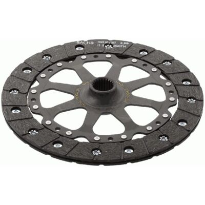Sachs 1864 521 132 Clutch Skive - 240mm, 23 tænder, 23.3x26.3-23N Sachs 1864 521 132 Clutch Skive - 240mm, 23 tænder, 23.3x26.3-23N