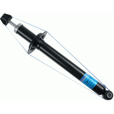 SACHS TWIN TUBE Gasdruckstoßdämpfer für Renault Twingo I SACHS TWIN TUBE Gasdruckstoßdämpfer für Renault Twingo I