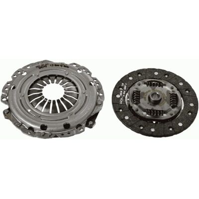 Sachs Opel Astra Vectra Meriva Kupplungssatz - 205mm, 14 Zähne Sachs Opel Astra Vectra Meriva Kupplungssatz - 205mm, 14 Zähne