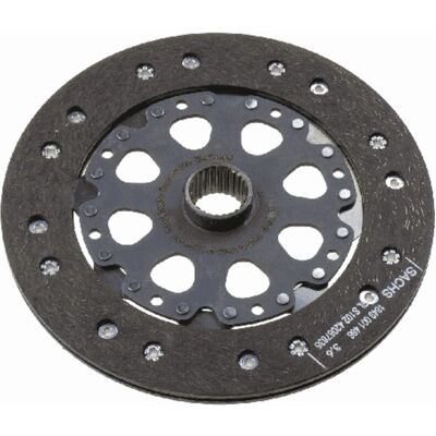 Sachs Kopplingsskiva - Passar till Mercedes-Benz C-klass, CLK, E-klass, SLK - 215mm Sachs Kopplingsskiva - Passar till Mercedes-Benz C-klass, CLK, E-klass, SLK - 215mm