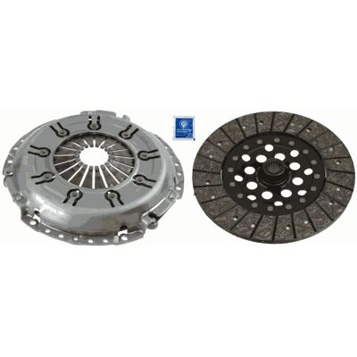 Volvo Kytkinpaketti - 240mm, 20 Hammas - Ilman Vapautuslaakeria Volvo Kytkinpaketti - 240mm, 20 Hammas - Ilman Vapautuslaakeria