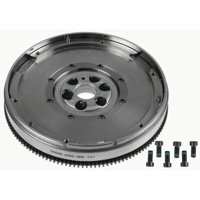 Sachs To-masses svinghjul - 228mm diameter, Inkluderer svinghjulsskruer - til Audi VW Skoda Seat Sachs To-masses svinghjul - 228mm diameter, Inkluderer svinghjulsskruer - til Audi VW Skoda Seat