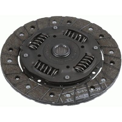 Sachs 1878 050 532 Clutch Disc - Clutch Disc Sachs 1878 050 532 Clutch Disc - Clutch Disc