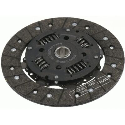 Sachs 220mm koblingsskive til VW, Seat, Skoda Sachs 220mm koblingsskive til VW, Seat, Skoda