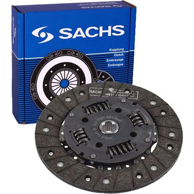 SACHS 215mm Kopplingsskiva för Peugeot & Citroën SACHS 215mm Kopplingsskiva för Peugeot & Citroën