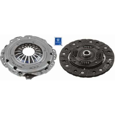 SACHS Σύνολο συμπλέκτη 3000 838 901 - Χωρίς ρουλεμάν αποσύνδεσης SACHS Σύνολο συμπλέκτη 3000 838 901 - Χωρίς ρουλεμάν αποσύνδεσης
