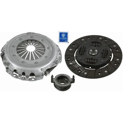 Sachs Clutch Sæt - 228mm, 21T, med Trykplade & Skive Sachs Clutch Sæt - 228mm, 21T, med Trykplade & Skive
