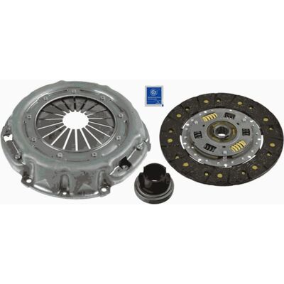 Land Rover Kytkinpaketti - 242mm, 23 hammasta, sisältää painelaakerin, kytkinlevyn, asennusrasvan Land Rover Kytkinpaketti - 242mm, 23 hammasta, sisältää painelaakerin, kytkinlevyn, asennusrasvan