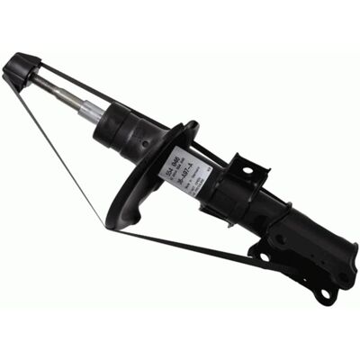 Ammortizzatore a pressione gas Sachs - Doppio tubo, Perno superiore - Volvo S80 I Ammortizzatore a pressione gas Sachs - Doppio tubo, Perno superiore - Volvo S80 I