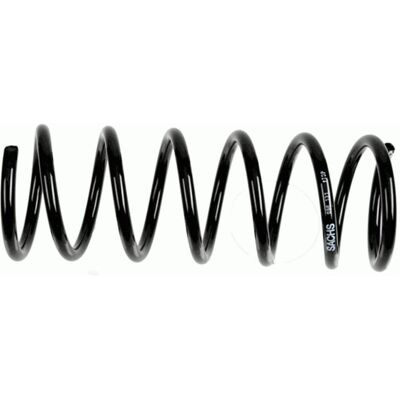 Sachs Affjedringsfjeder - Fiat Cinquecento/Seicento - Spiral, 11.15mm, 311mm Sachs Affjedringsfjeder - Fiat Cinquecento/Seicento - Spiral, 11.15mm, 311mm
