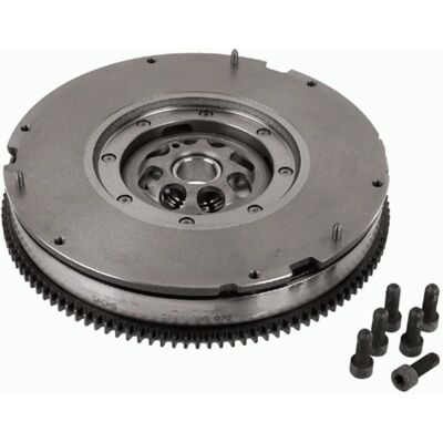 Sachs to-mass svinghjul til Jeep og Chrysler - 228mm diameter Sachs to-mass svinghjul til Jeep og Chrysler - 228mm diameter