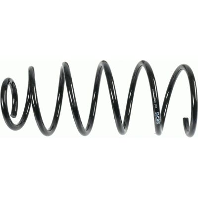 Molla sospensione SACHS 997 614 - Golf, A3, Octavia Molla sospensione SACHS 997 614 - Golf, A3, Octavia