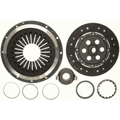 Σετ συμπλέκτη Sachs για Porsche 968 - Πίεση, Δίσκος, Γράσα Σετ συμπλέκτη Sachs για Porsche 968 - Πίεση, Δίσκος, Γράσα
