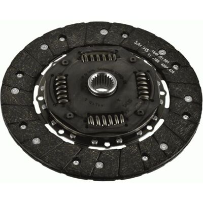 SACHS 1878 000 193 - Disco frizione per Ford, Seat, VW SACHS 1878 000 193 - Disco frizione per Ford, Seat, VW