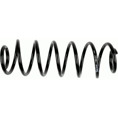 Ford Fiesta V Suspension Spring Pair - 111mm x 340mm Ford Fiesta V Suspension Spring Pair - 111mm x 340mm
