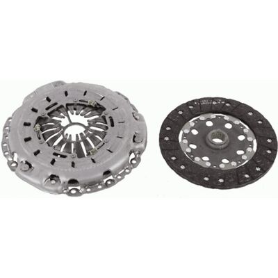 SACHS Kopplingssats - 230mm - för Mercedes-Benz SACHS Kopplingssats - 230mm - för Mercedes-Benz