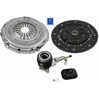 SACHS Kytkinpaketti Ford Mondeo - 240mm, 23 hammasharjat SACHS Kytkinpaketti Ford Mondeo - 240mm, 23 hammasharjat