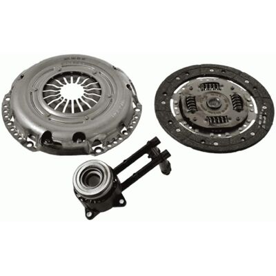 SACHS Kupplungskit 3000 990 022 - Kupplungssatz für Ford Focus Mk1 SACHS Kupplungskit 3000 990 022 - Kupplungssatz für Ford Focus Mk1