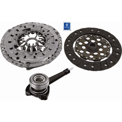 Kopplingssats SACHS - Renault Laguna II 1.9 Dci - 230mm 21T Kopplingssats SACHS - Renault Laguna II 1.9 Dci - 230mm 21T