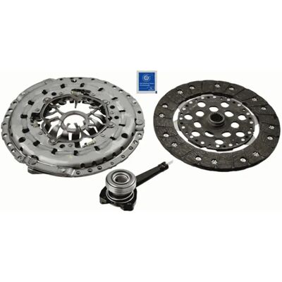 Kit de Embrague Sachs Renault Laguna - XTend, CSC, Volante Doble Masa Kit de Embrague Sachs Renault Laguna - XTend, CSC, Volante Doble Masa