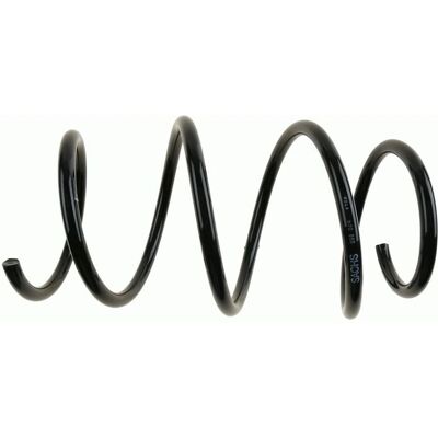 Sachs BMW 31331093070 Affjedringsfjeder - Til BMW 3/5 Sachs BMW 31331093070 Affjedringsfjeder - Til BMW 3/5