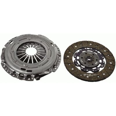Sachs Clutch Kit - 240mm Diameter, 23 Teeth - Manual Transmission Sachs Clutch Kit - 240mm Diameter, 23 Teeth - Manual Transmission