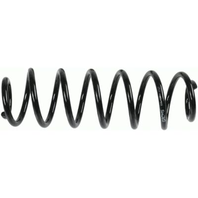 Molla di sospensione Sachs - Spirale, 11.25mm, Bianco - Molla di sospensione Molla di sospensione Sachs - Spirale, 11.25mm, Bianco - Molla di sospensione