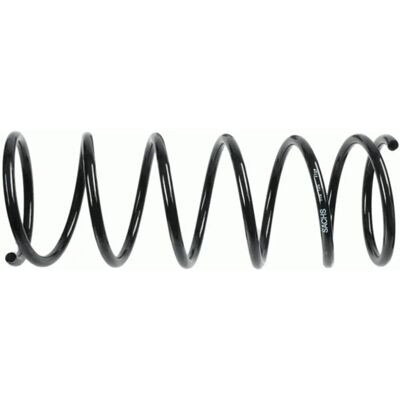 Resorte de suspensión - Delantero - 430mm - 12.5mm - 154mm - Garantía 2 años - Resorte de chasis Resorte de suspensión - Delantero - 430mm - 12.5mm - 154mm - Garantía 2 años - Resorte de chasis