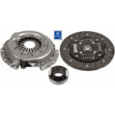 Sachs Kupplungssatz für Hyundai Accent 2 1.3 - Druckplatte, Scheibe, Lager Sachs Kupplungssatz für Hyundai Accent 2 1.3 - Druckplatte, Scheibe, Lager