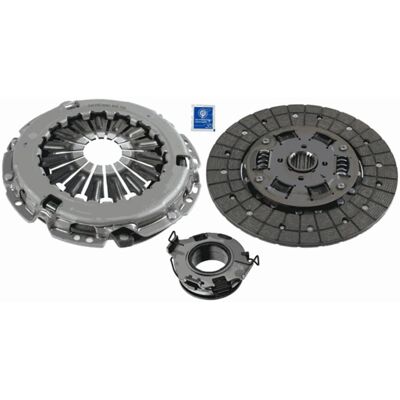 Toyota SACHS Clutch Kit - Trykplade, Kobling, Dobbeltmasselåg Toyota SACHS Clutch Kit - Trykplade, Kobling, Dobbeltmasselåg