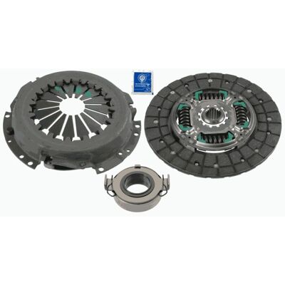 Sachs J2002227 Σετ συμπλέκτη - Για Toyota Yaris 1.4 D-4d Sachs J2002227 Σετ συμπλέκτη - Για Toyota Yaris 1.4 D-4d
