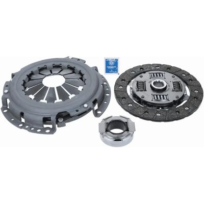 Sachs Jimny Kupplungssatz - 190mm, 20 Zähne, Kompatibel mit Suzuki 1.3 16V Sachs Jimny Kupplungssatz - 190mm, 20 Zähne, Kompatibel mit Suzuki 1.3 16V