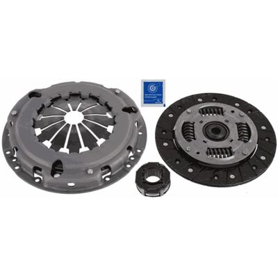 Sachs Fiat 3000 951 110 Koblingssæt - Trykplade, Koblingsskive, Fedt Sachs Fiat 3000 951 110 Koblingssæt - Trykplade, Koblingsskive, Fedt