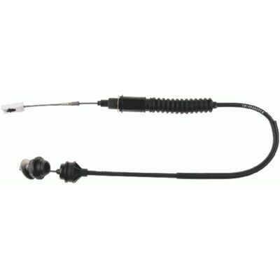 SACHS Kopplingskabel - Automatisk justering - 1095mm - Skyddshölje 750mm - Koppelingstyp SACHS Kopplingskabel - Automatisk justering - 1095mm - Skyddshölje 750mm - Koppelingstyp