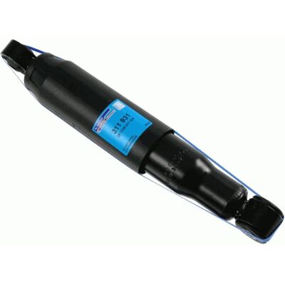 Sachs Rear Shock Absorbers for Fiat Doblo - Gas Pressure, Twin-tube System, Top & Bottom Eye Sachs Rear Shock Absorbers for Fiat Doblo - Gas Pressure, Twin-tube System, Top & Bottom Eye