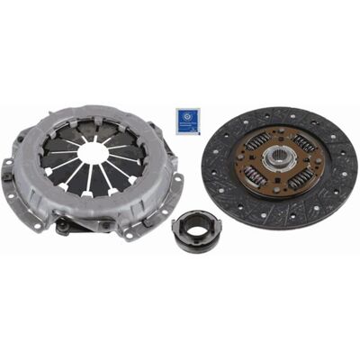 SACHS J2000569 Σετ συμπλέκτη - Διάμετρος 215mm, 20 δόντια, περιλαμβάνει πλάκα, δίσκο και ρουλεμάν SACHS J2000569 Σετ συμπλέκτη - Διάμετρος 215mm, 20 δόντια, περιλαμβάνει πλάκα, δίσκο και ρουλεμάν