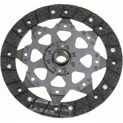 Sachs Koppeling Schijf - 1864 000 488 - Diameter 228mm, 28 Tanden, Hub 17x20-17N Sachs Koppeling Schijf - 1864 000 488 - Diameter 228mm, 28 Tanden, Hub 17x20-17N
