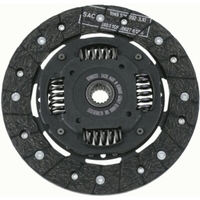 Disco de embrague SACHS 1878 003 233 - 200mm, 17 Dientes Disco de embrague SACHS 1878 003 233 - 200mm, 17 Dientes