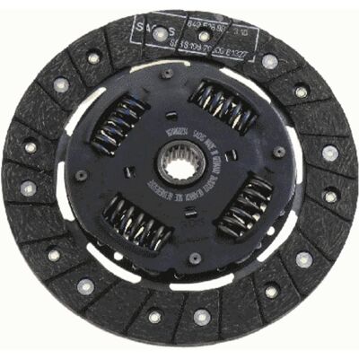Disco de Embrague Sachs 200mm para Mitsubishi Colt, Smart Forfour, Mercedes-Benz - Disco de Embrague Disco de Embrague Sachs 200mm para Mitsubishi Colt, Smart Forfour, Mercedes-Benz - Disco de Embrague