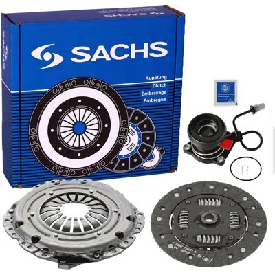 SACHS Klutch Kit - Opel Corsa - Trykkplate, Klutch, Fett SACHS Klutch Kit - Opel Corsa - Trykkplate, Klutch, Fett