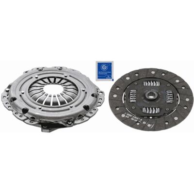 Sachs Klutsjukkitt - 200mm, for Opel Corsa C/D, med varianter Sachs Klutsjukkitt - 200mm, for Opel Corsa C/D, med varianter