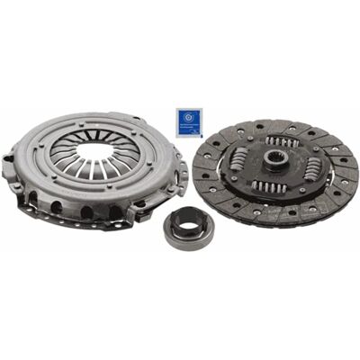 Sachs QKT2949AF Kupplungssatz - Druckplatte, Scheiben & Fett - Opel Agila Sachs QKT2949AF Kupplungssatz - Druckplatte, Scheiben & Fett - Opel Agila