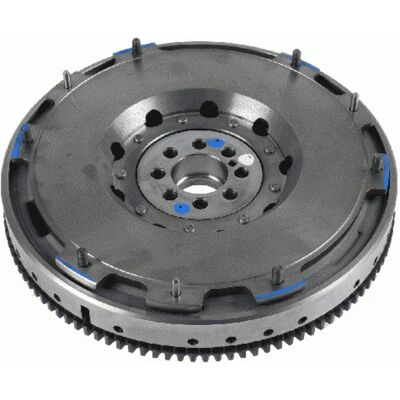 Land Rover Dobbelt masse svinghjul - 267mm - Clutch-delen Land Rover Dobbelt masse svinghjul - 267mm - Clutch-delen